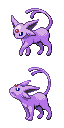 Espeon front sprite