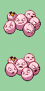 Exeggcute front sprite