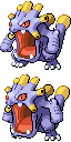 Exploud front sprite