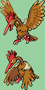 Fearow front sprite