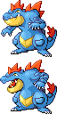 Feraligatr front sprite