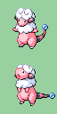 Flaaffy front sprite