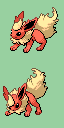 Flareon front sprite