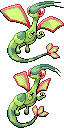 Flygon front sprite