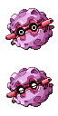 Forretress front sprite