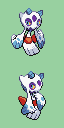 Froslass front sprite