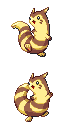 Furret front sprite