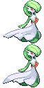 Gardevoir front sprite