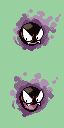 Gastly front sprite
