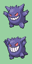 Gengar front sprite