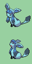 Glaceon front sprite