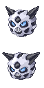 Glalie front sprite