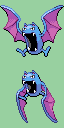 Golbat front sprite