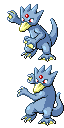 Golduck front sprite