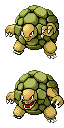 Golem front sprite