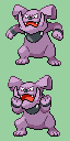 Granbull front sprite