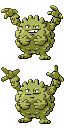 Graveler front sprite