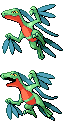 Grovyle front sprite