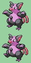 Grumpig front sprite