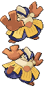 Hariyama front sprite