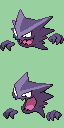 Haunter front sprite