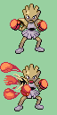 Hitmonchan front sprite