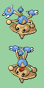 Hitmontop front sprite