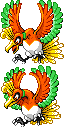 Ho-Oh front sprite