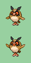 Hoothoot front sprite