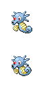 Horsea front sprite