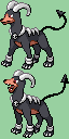 Houndoom front sprite