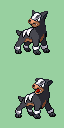 Houndour front sprite