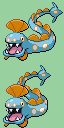 Huntail front sprite
