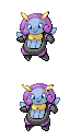 Illumise front sprite