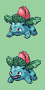 Ivysaur front sprite