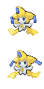 Jirachi front sprite