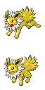Jolteon front sprite