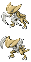 Kabutops front sprite