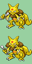 Kadabra front sprite