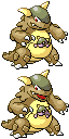 Kangaskhan front sprite