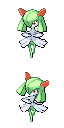 Kirlia front sprite