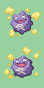 Koffing front sprite