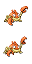 Krabby front sprite