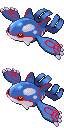 Kyogre front sprite