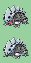 Lairon front sprite