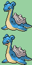 Lapras front sprite