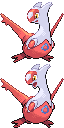 Latias front sprite