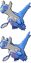 Latios front sprite