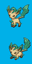 Leafeon front sprite