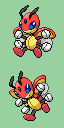Ledian front sprite
